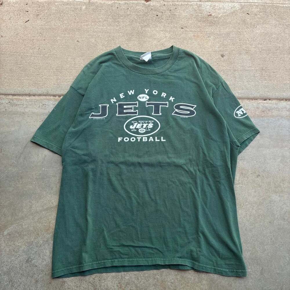 Vintage 2001 Lee Sport New York Jets T-Shirt